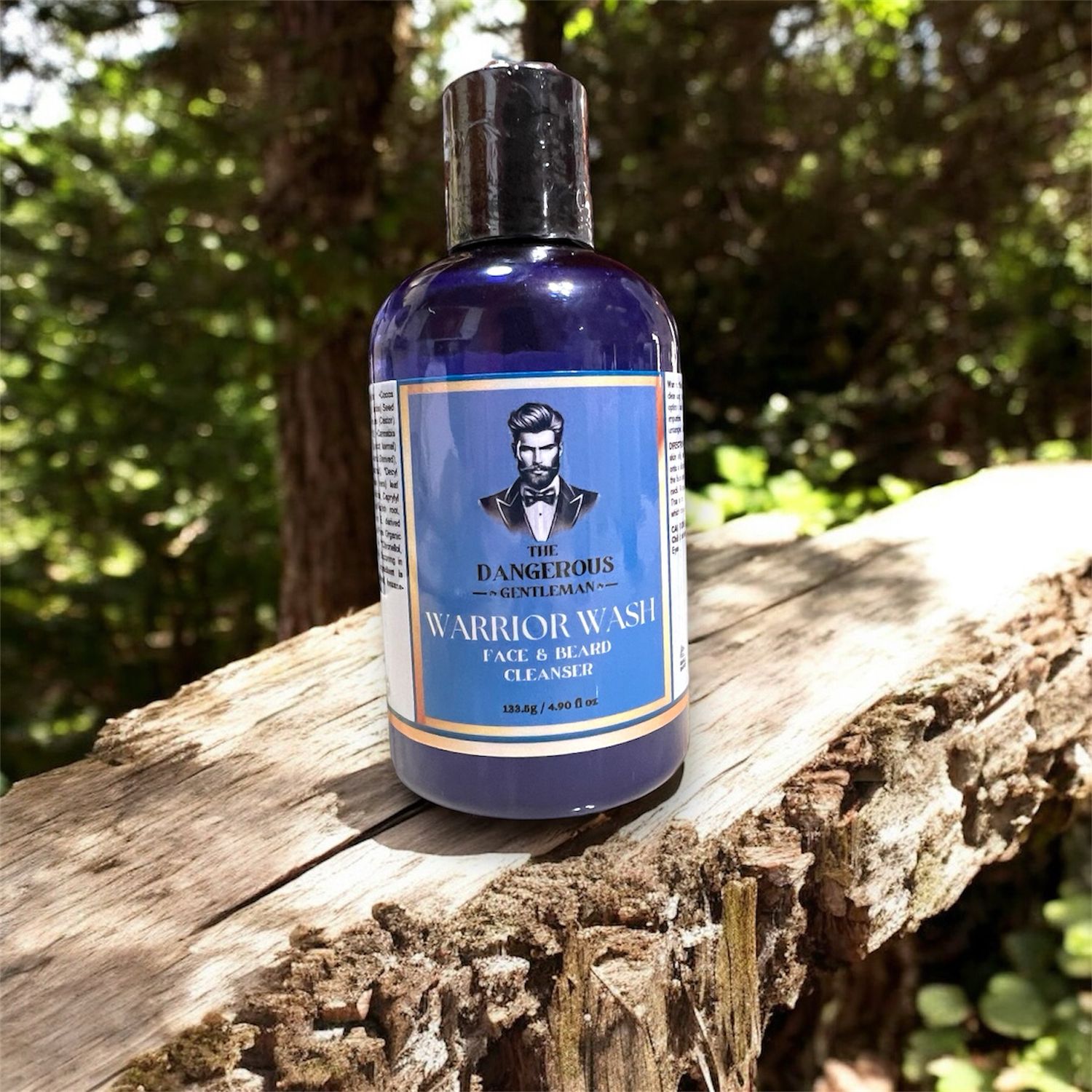 Photo of Warrior Wash Men's Face and Beard Cleanser by The Dangerous Gentleman