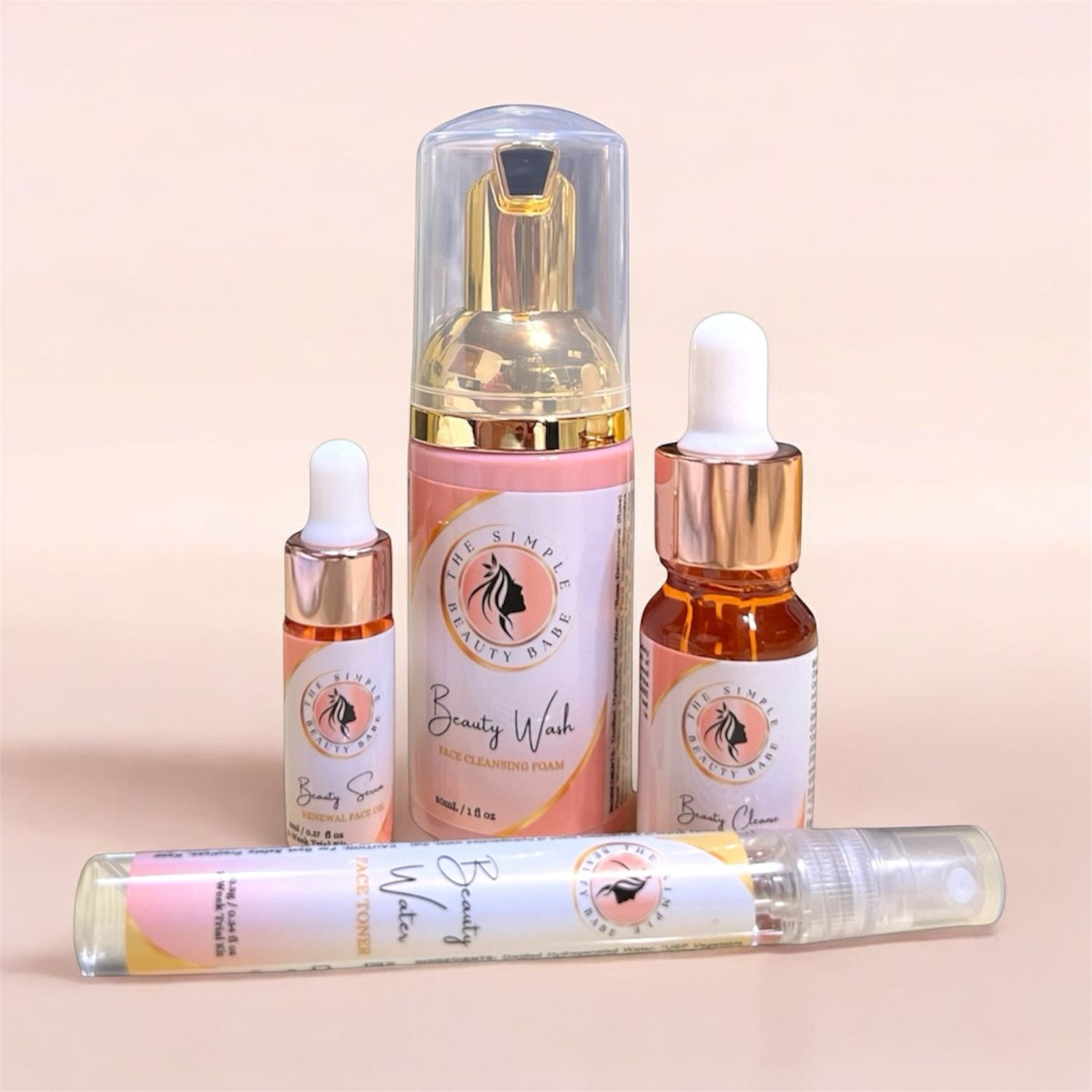 Photo of 2-Week Beauty Kit by The Simple Beauty Babe