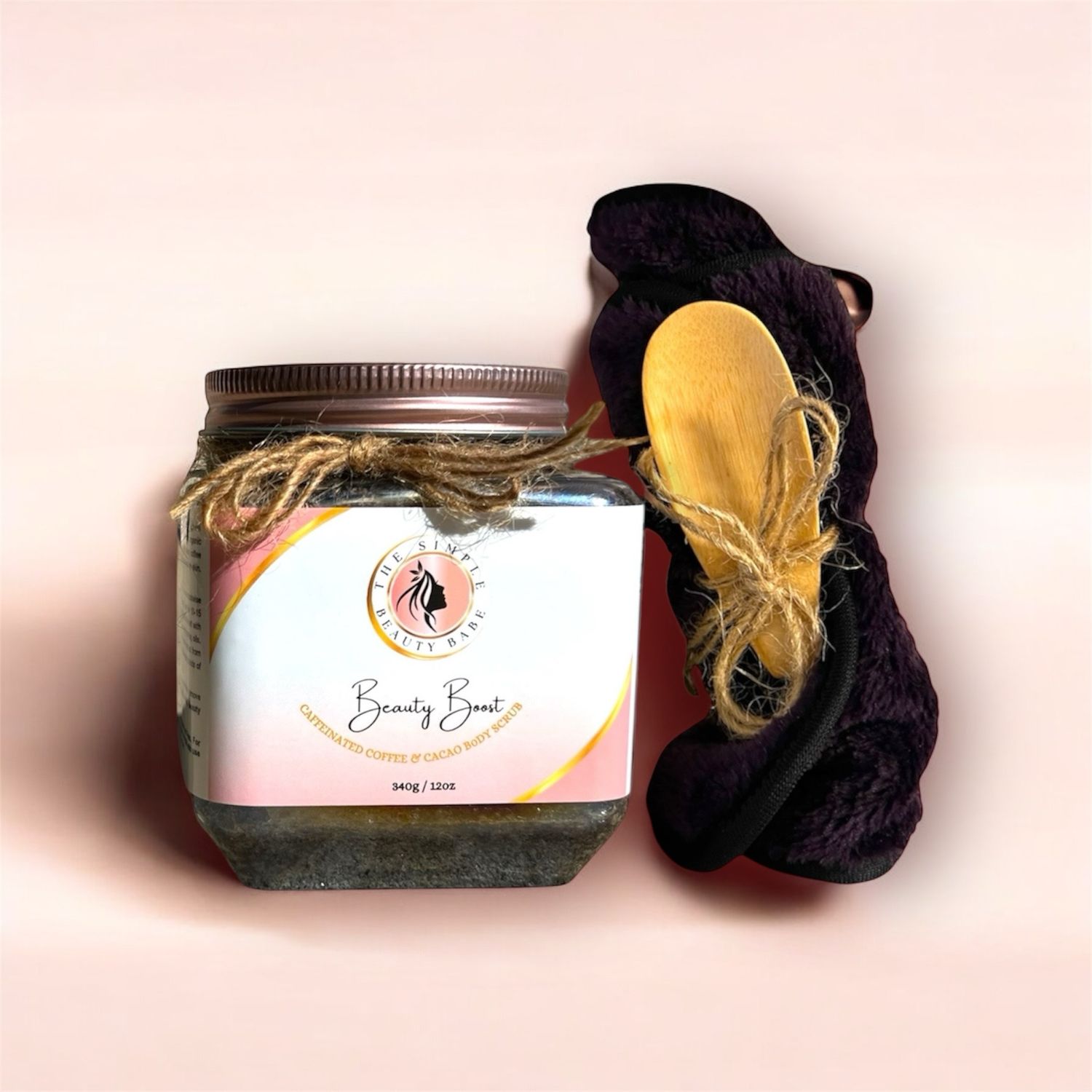 Photo of Beauty Boost Coffee Scrub by The Simple Beauty Babe