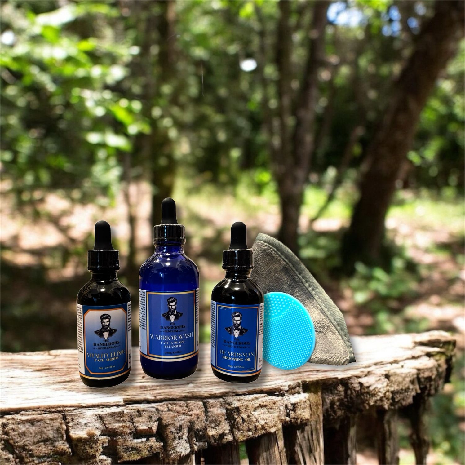 Photo of The Hero Men's Skincare Kit by The Dangerous Gentleman