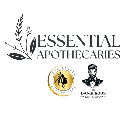 Essential Apothecaries, The Simple Beauty Babe, The Dangerous Gentlemen - Triple Logo