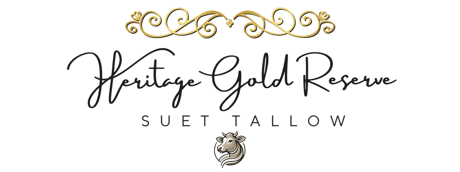 Heritage Gold Reserve Suet Tallow Logo