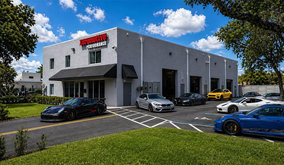 Euromotive Performance shop exterior