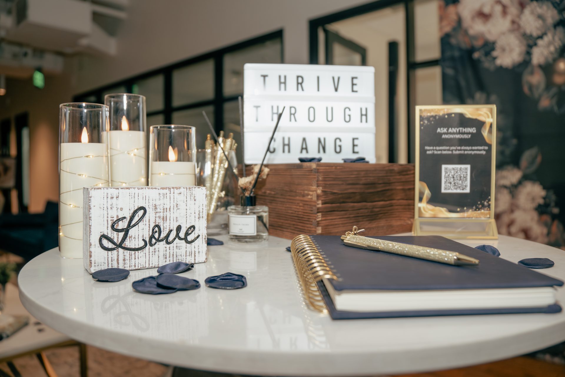 Thrive Through the Change · May 7
