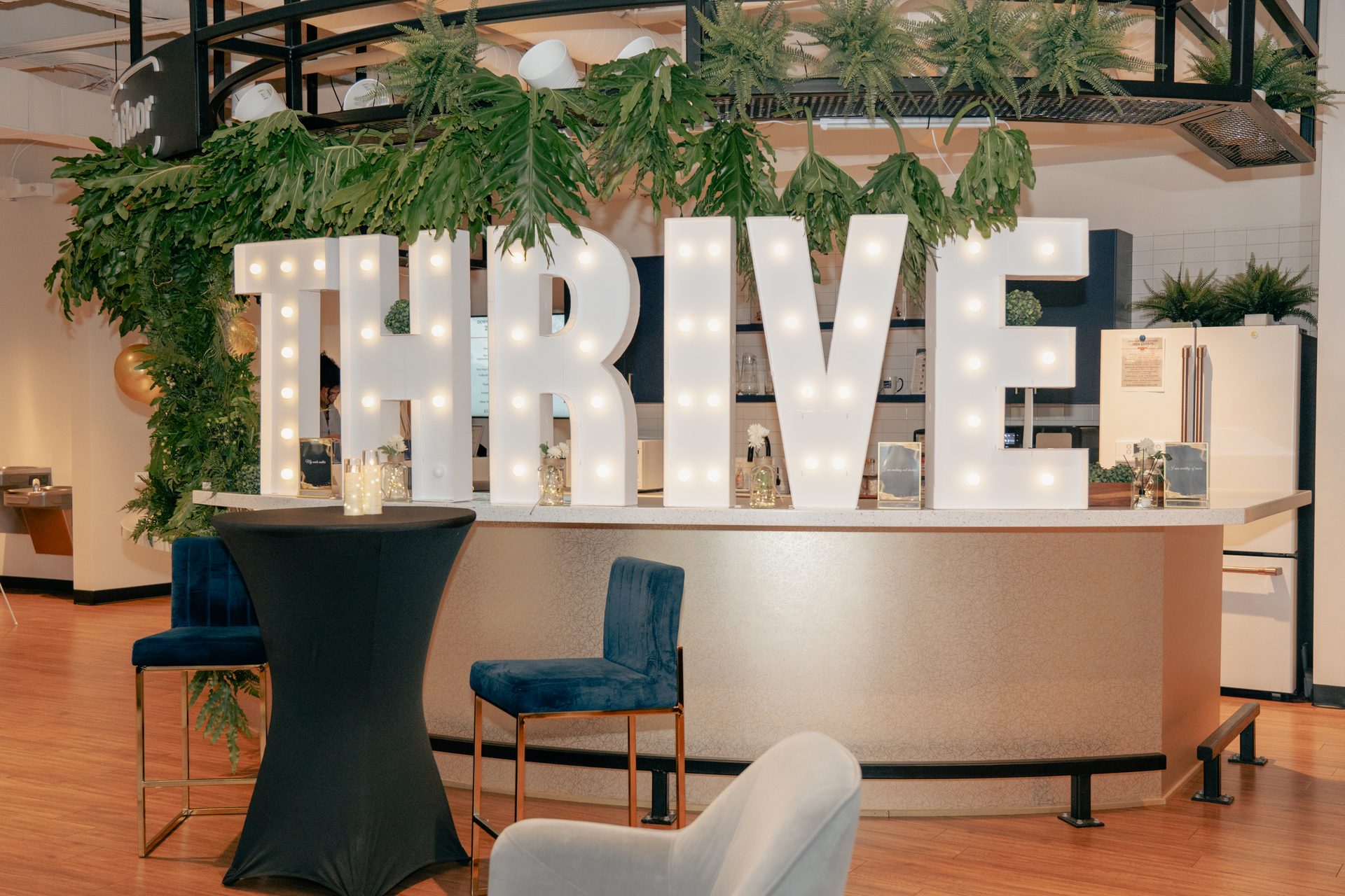 THRIVE marquee at The 5th Floor