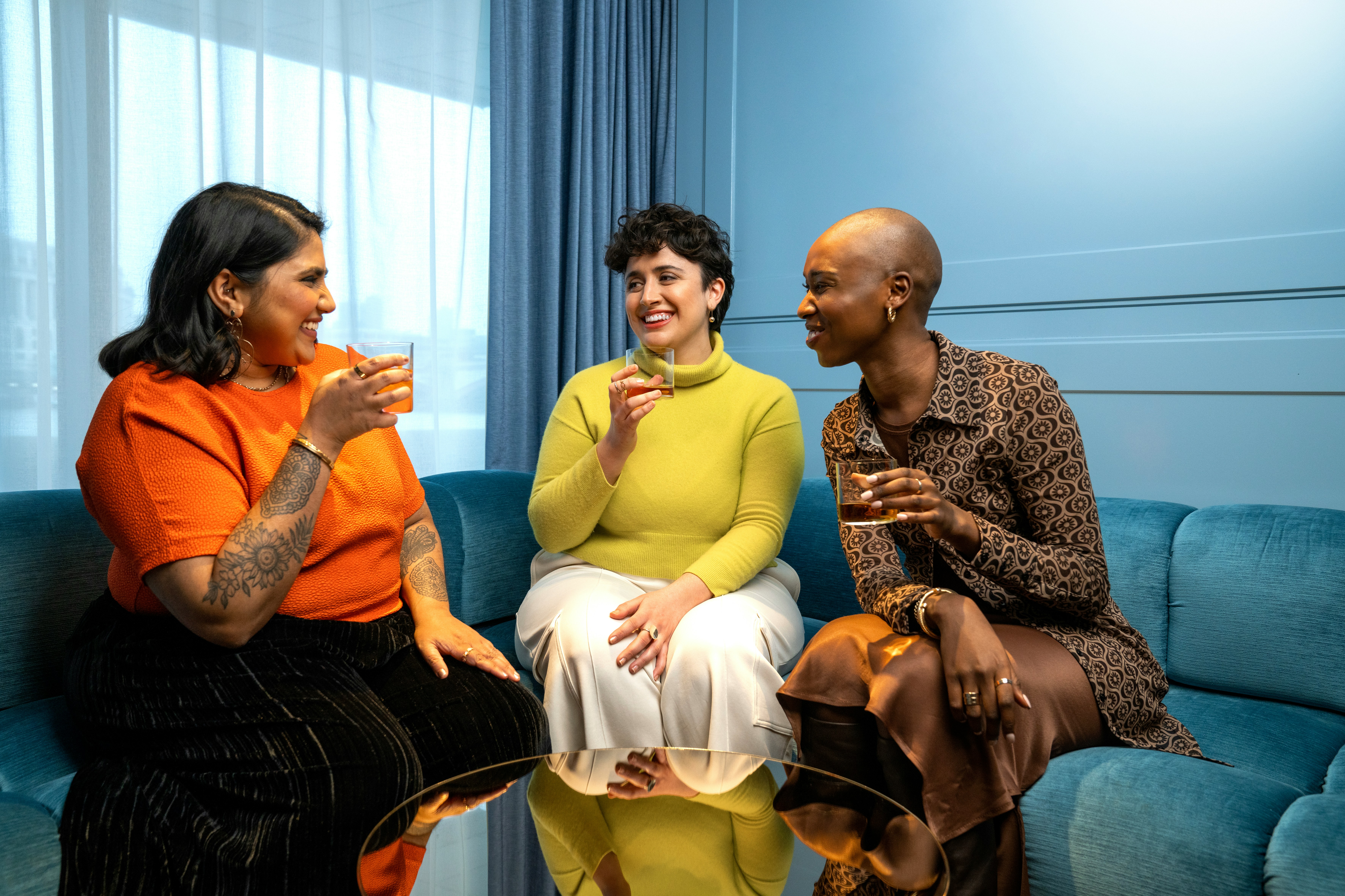 Women in conversation