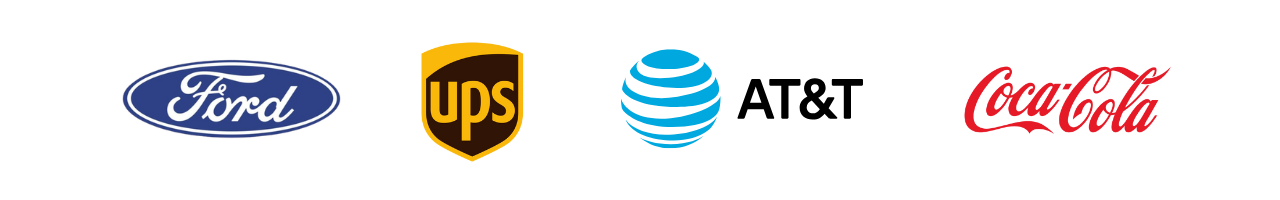Trusted By: Coca-Cola, AT&T, Ford, Warner Bros., NASCAR