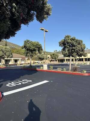 Pothole repairs in San Diego County, CA