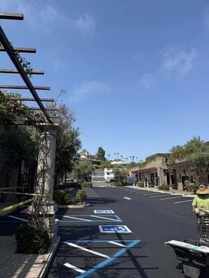 Parking lot Line striping in Orange county, CA