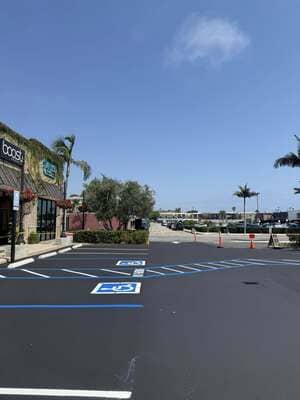 Parking lot Line striping in San Diego County, CA