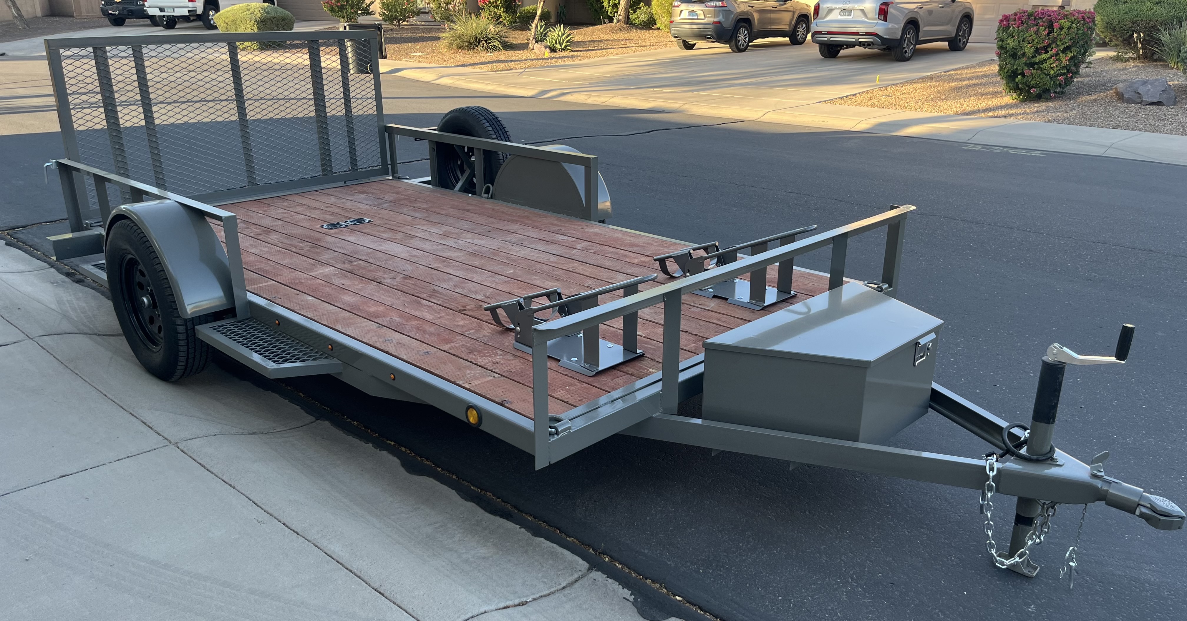 Custom Motorcycle Hauler