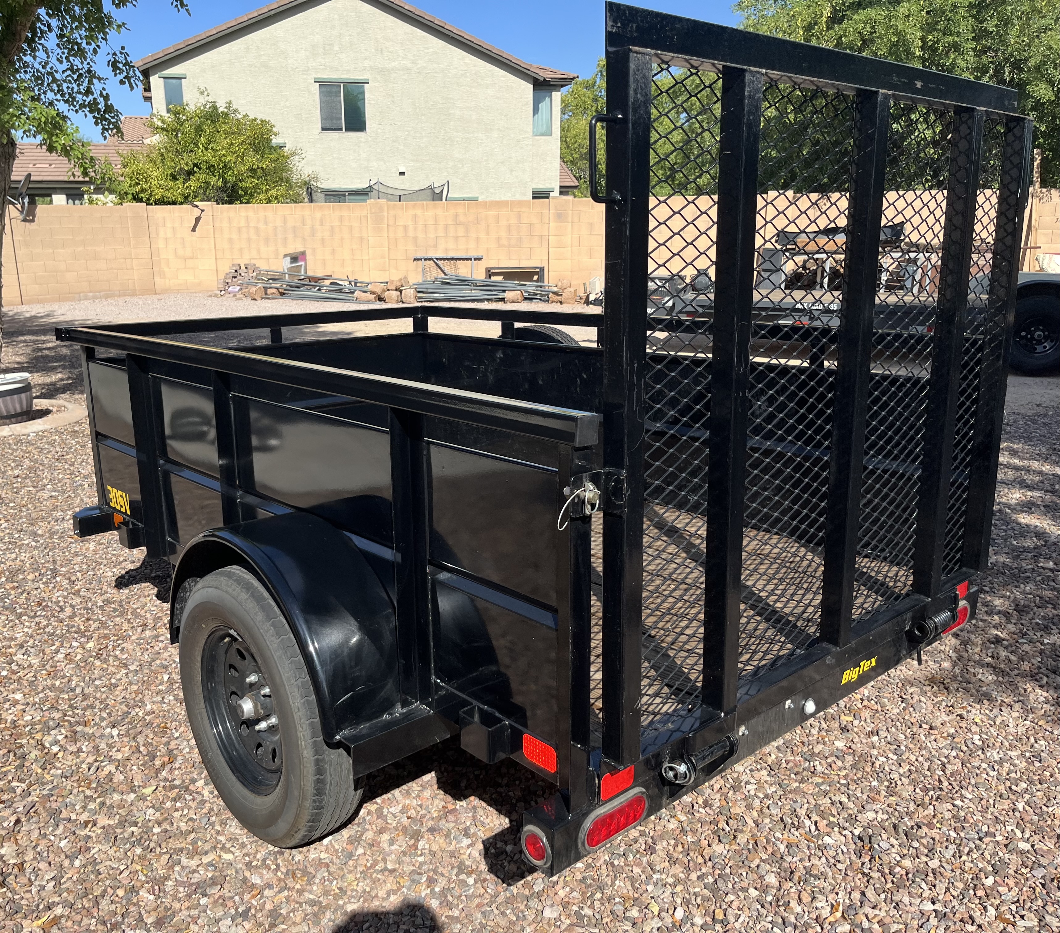 8' Utility Trailer
