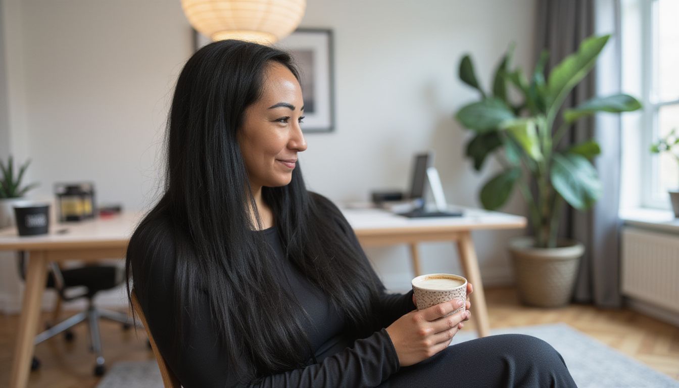 Monique Morrison in boardroom