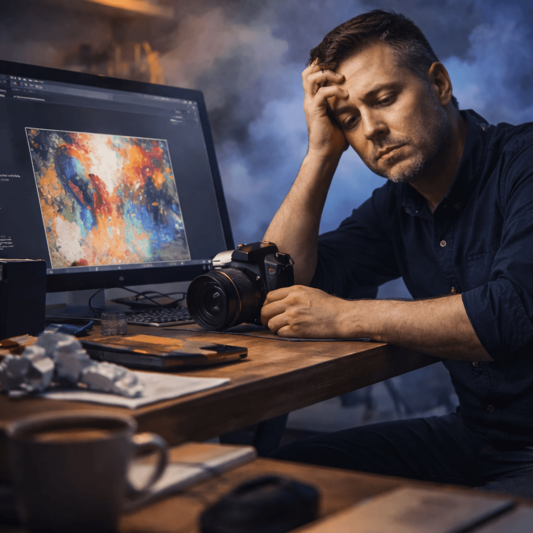 Break creative stagnation