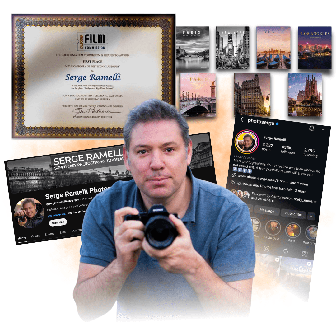 Serge Ramelli with credentials and proof