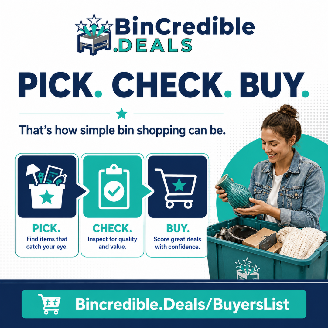 Check: Inspect Items Before You Buy 01