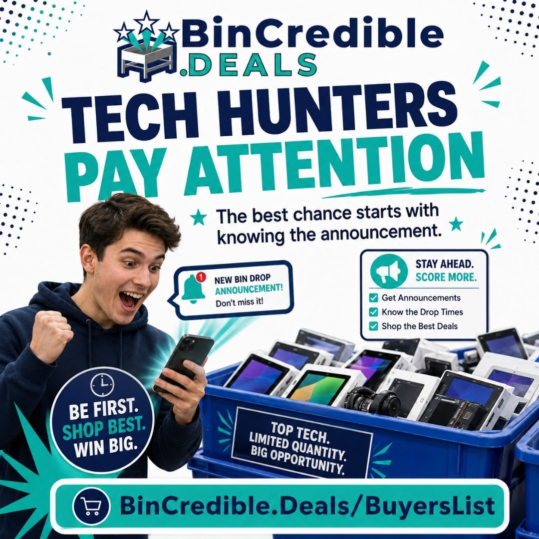 Tech Hunters Know the Announcement Matters 02