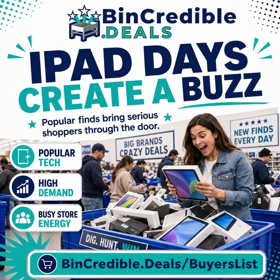 Why iPad Days Create So Much Buzz 01