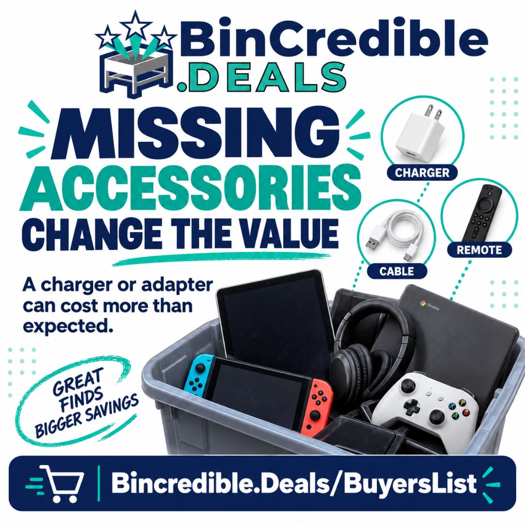 Missing Accessories Change the Value 03