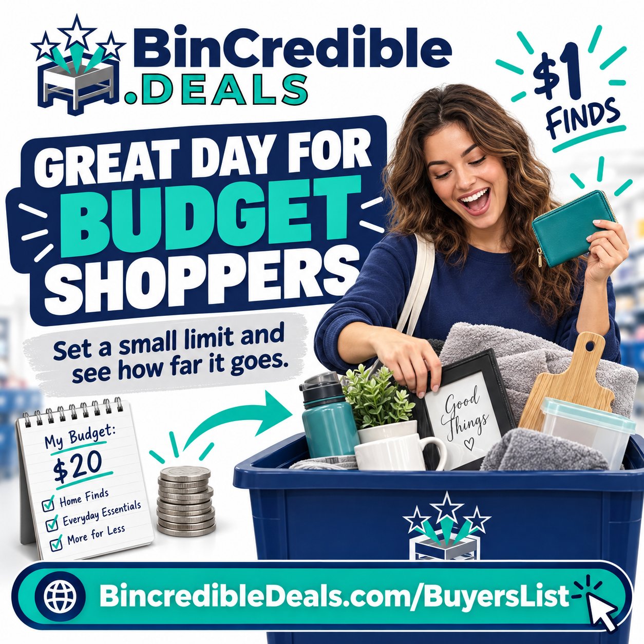 Start With a Small, Clear Budget 01