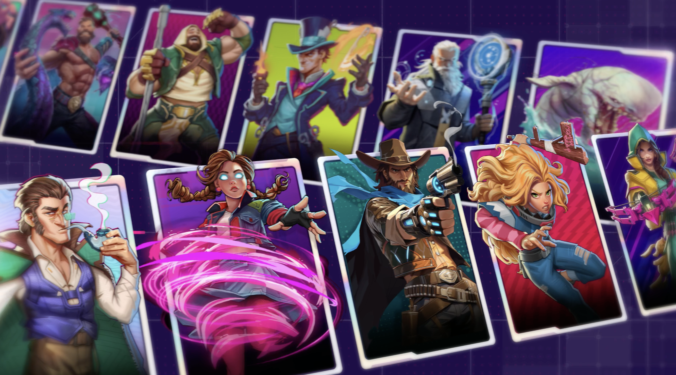 Koin Games Origins TCG Ad Set