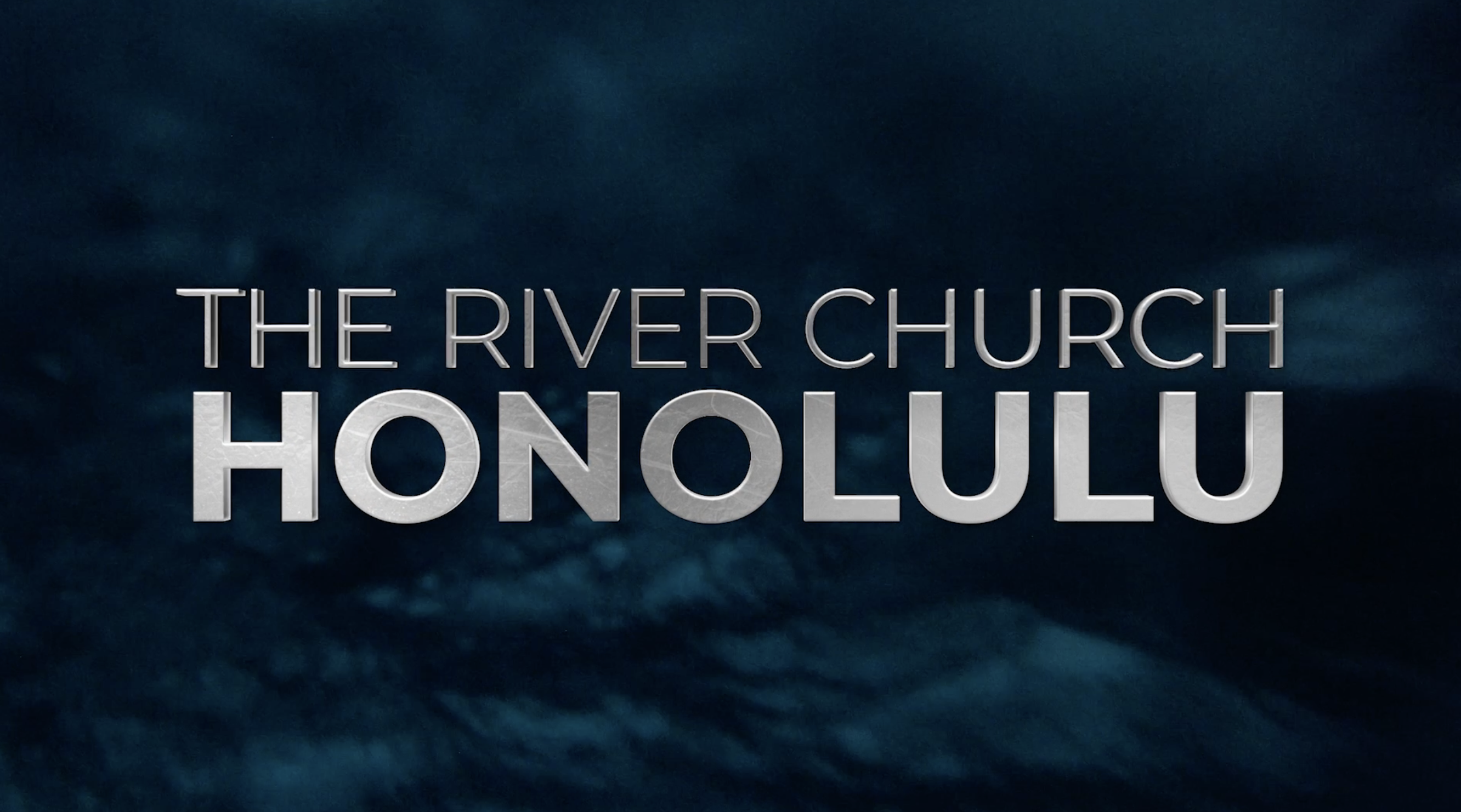 River Church Honolulu Launch Promo