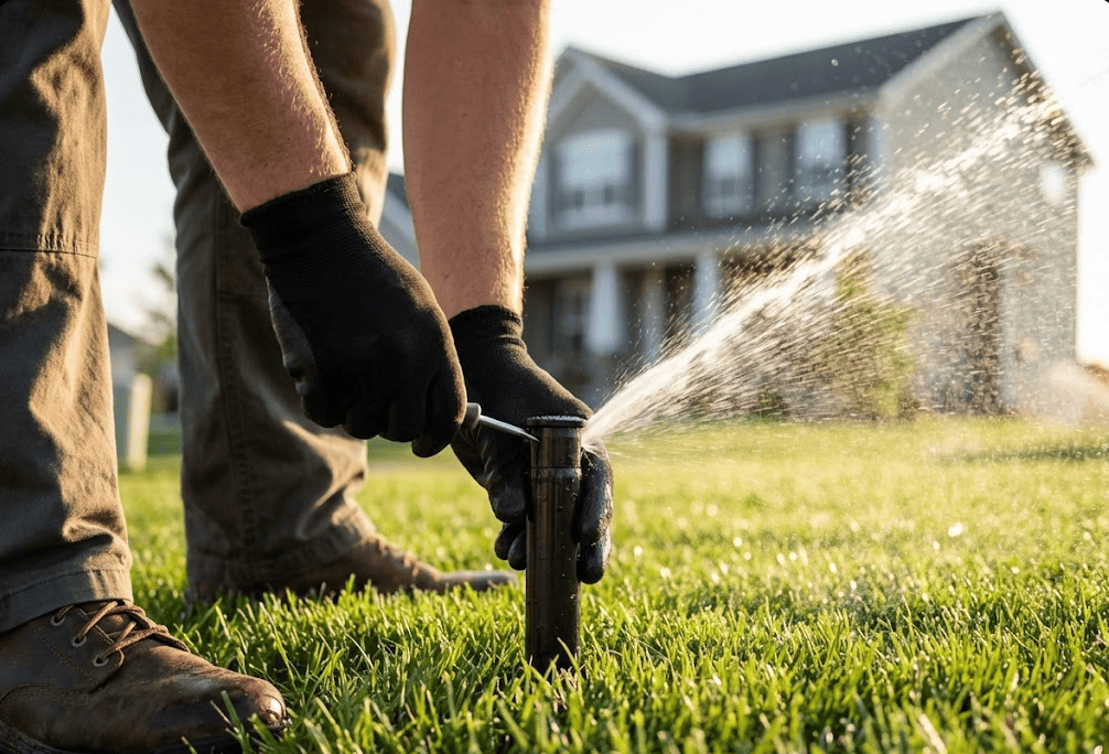 Irrigation Activation, Repair & Winterization in Freehold