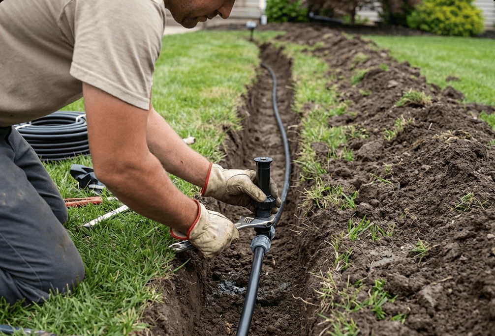 Irrigation System Design & Installation in Freehold