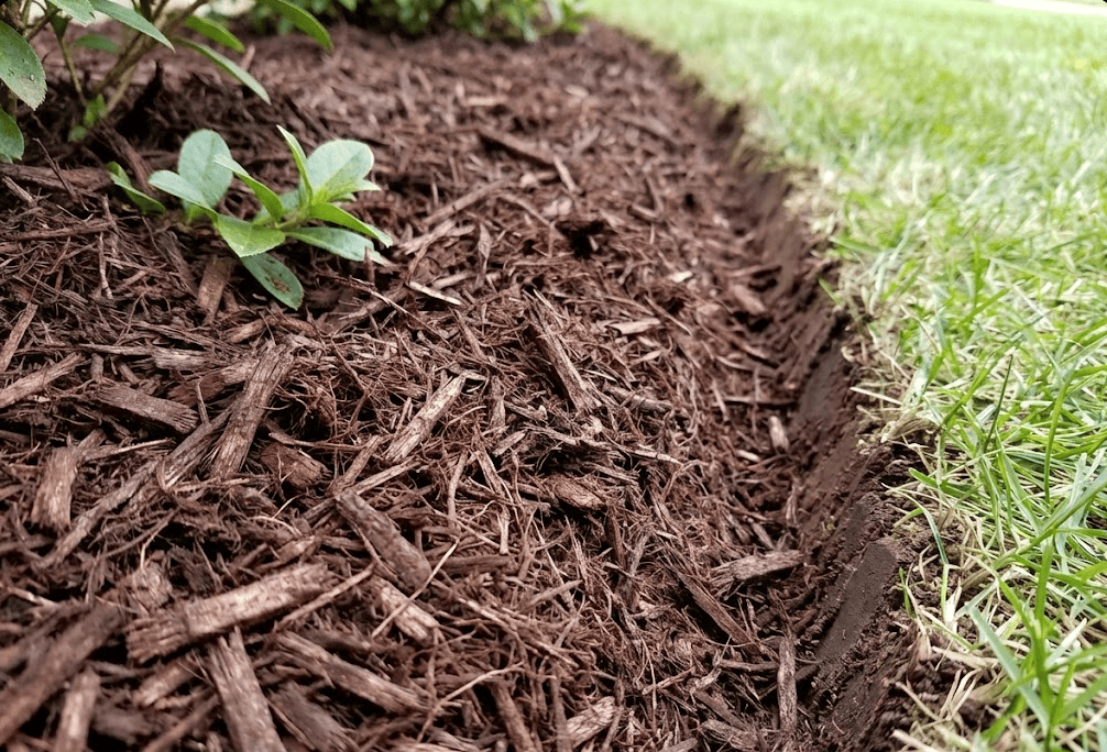 Marlboro Mulch Installation