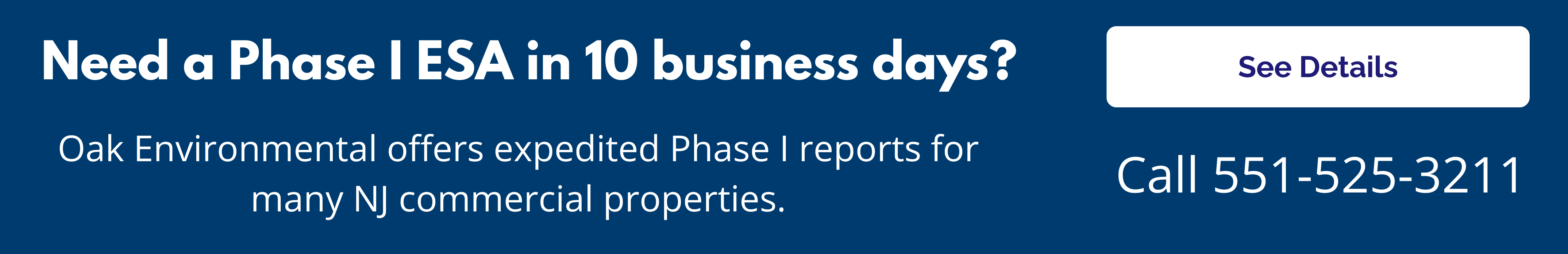 Phase 1 ESA New Jersey