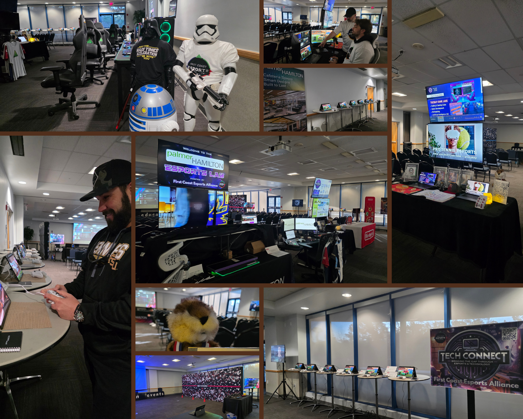 Gaming Experiences by First Coast Esports Alliance Gaming Experiences by First Coast Esports Alliance