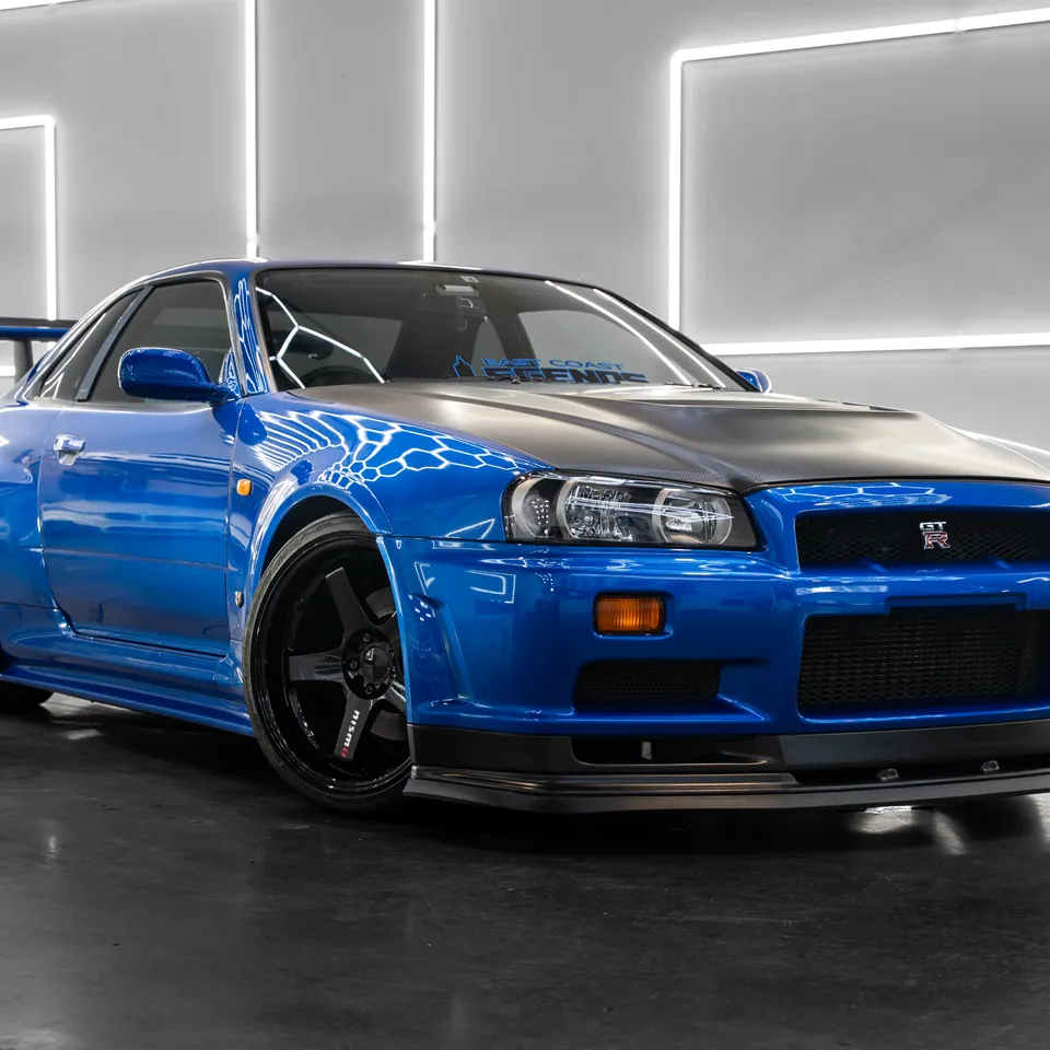 Nissan Skyline GT-R R34 V-spec
