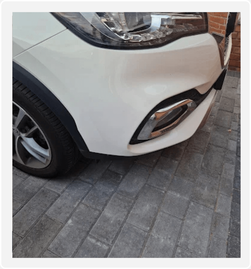bumper repairs Essex