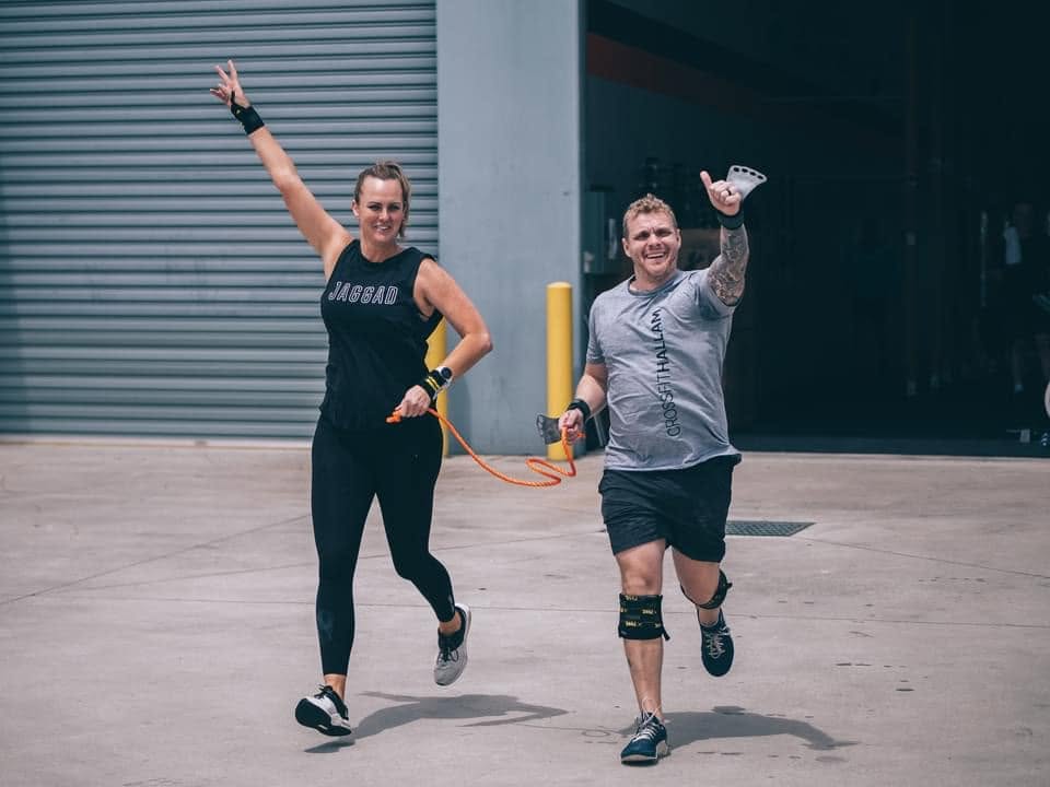 Members training at CrossFit Hallam