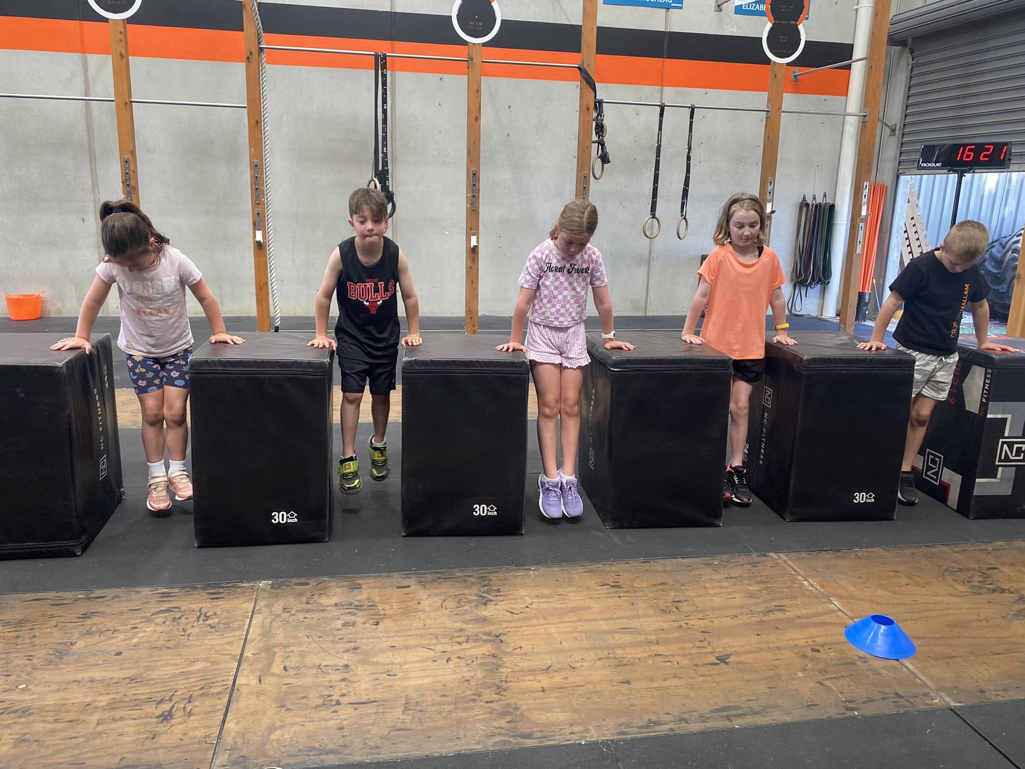 CrossFit Hallam kids class