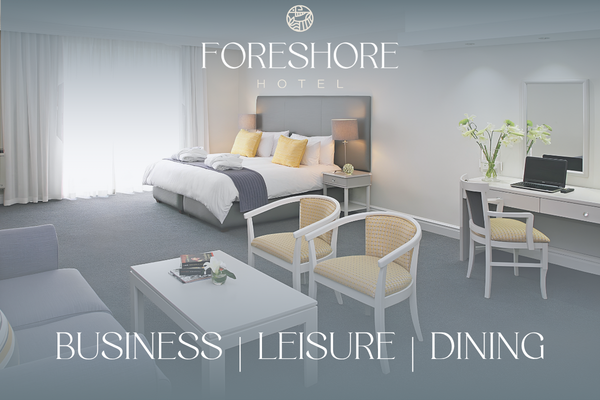 Foreshore Hotel accommodation in central Cape Town