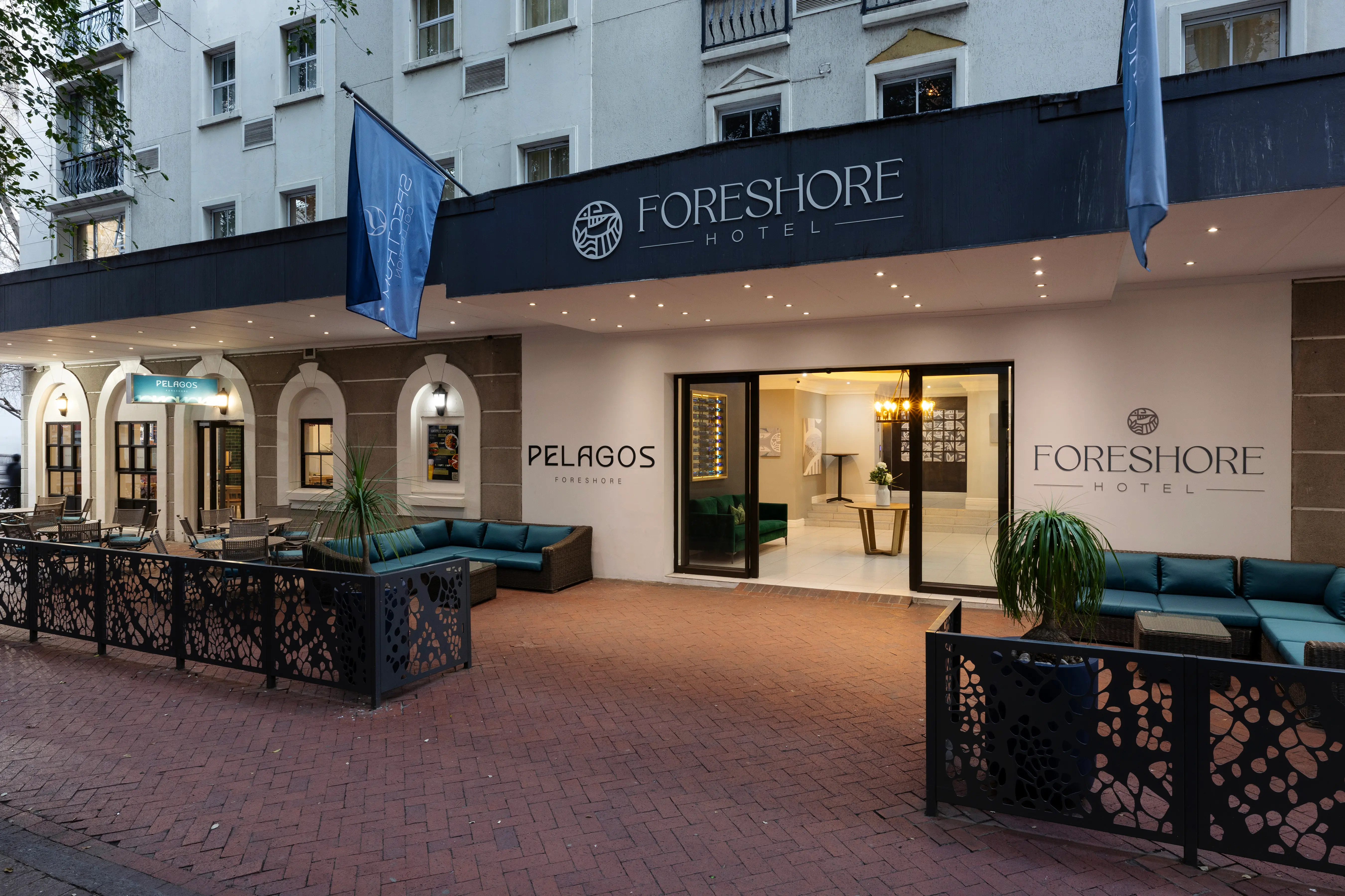 Foreshore Hotel in Cape Town, featured in the hotel checklist