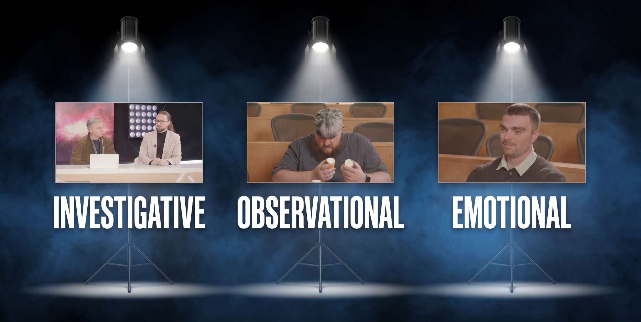 Tone and style: investigative, observational, emotional