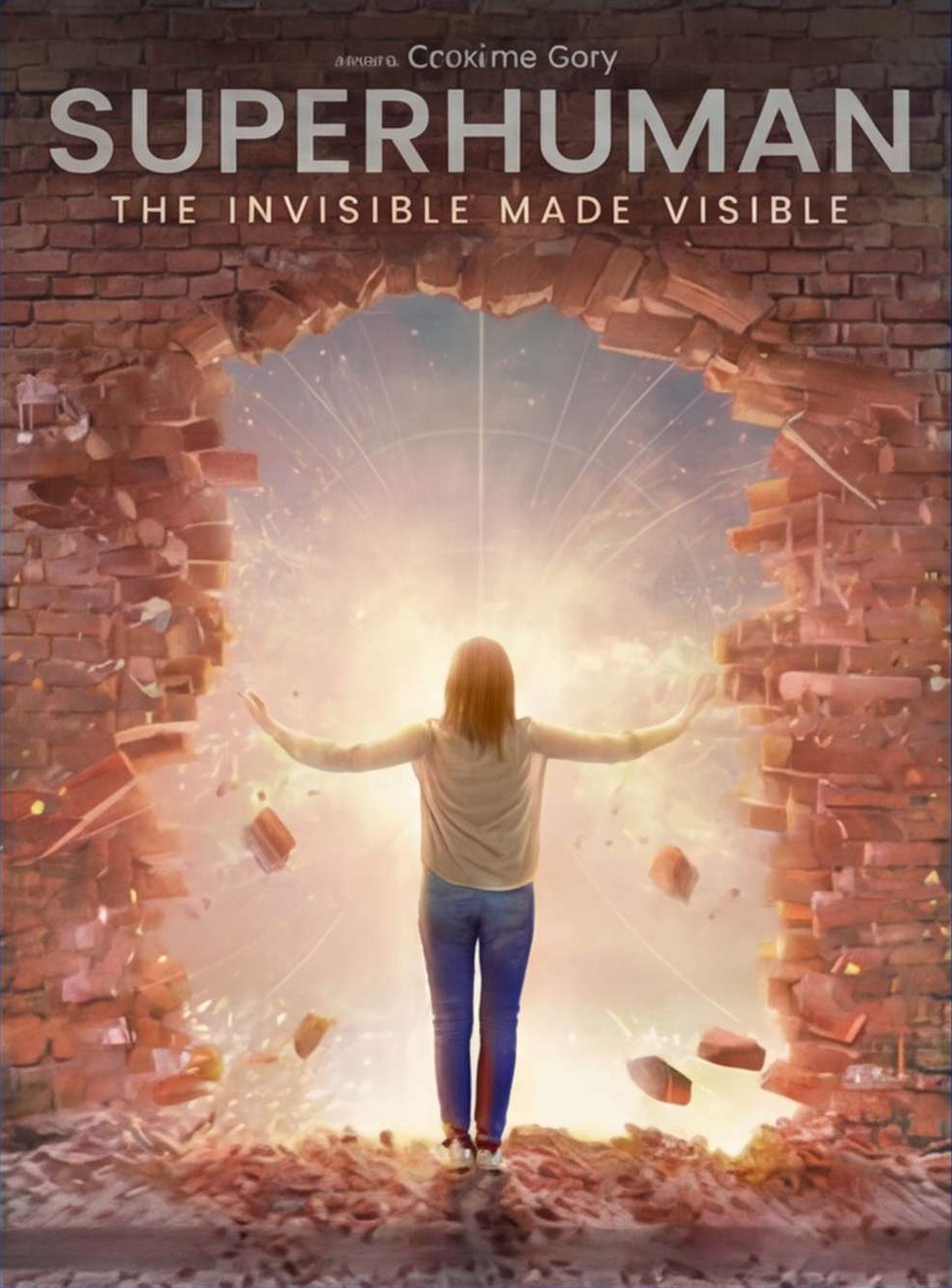 Superhuman: The Invisible Made Visible poster