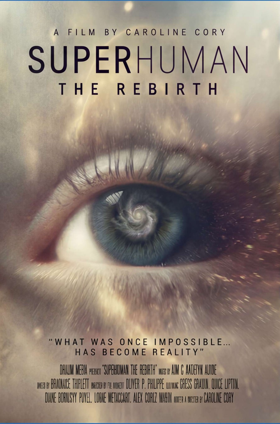 Superhuman: The Rebirth poster