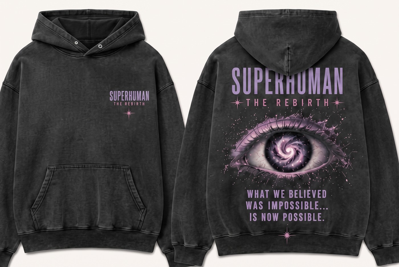 Superhuman 2 Hoodie