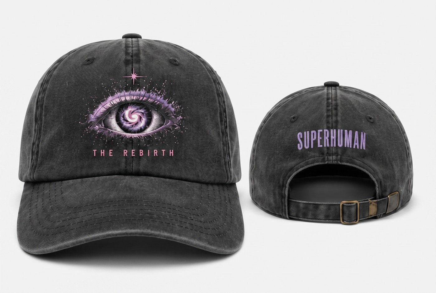 Superhuman 2 Baseball Hat