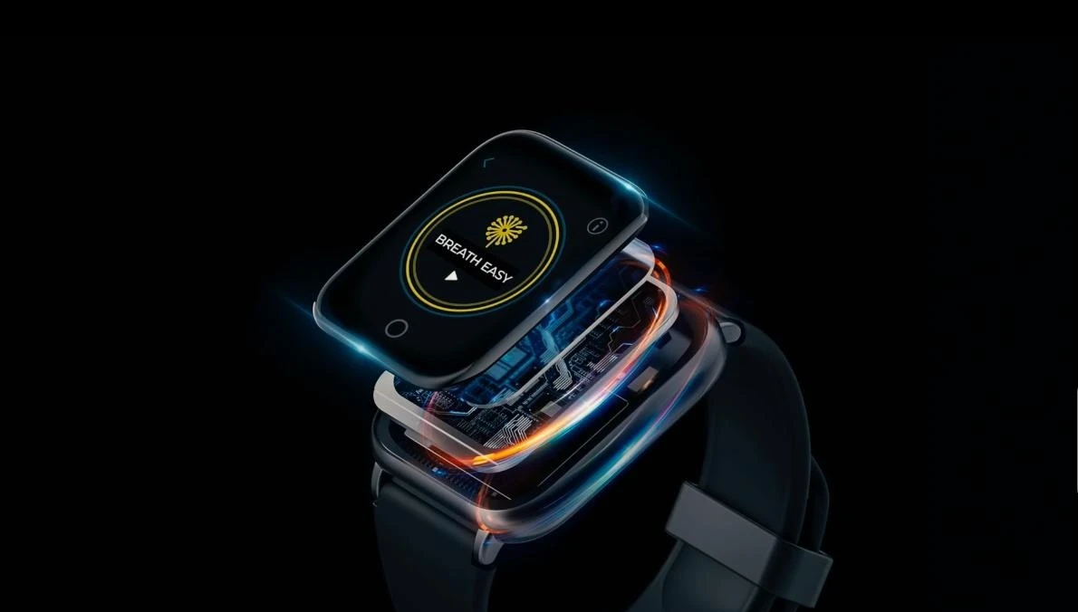 Superhuman watch detail