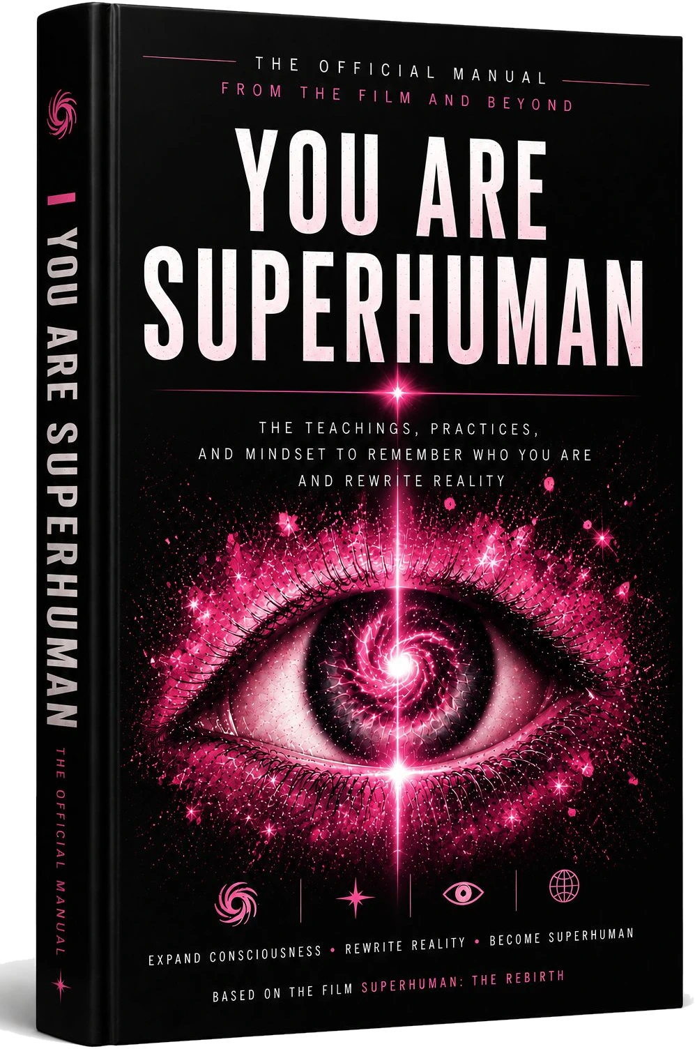 You Are Superhuman — The Official Manual