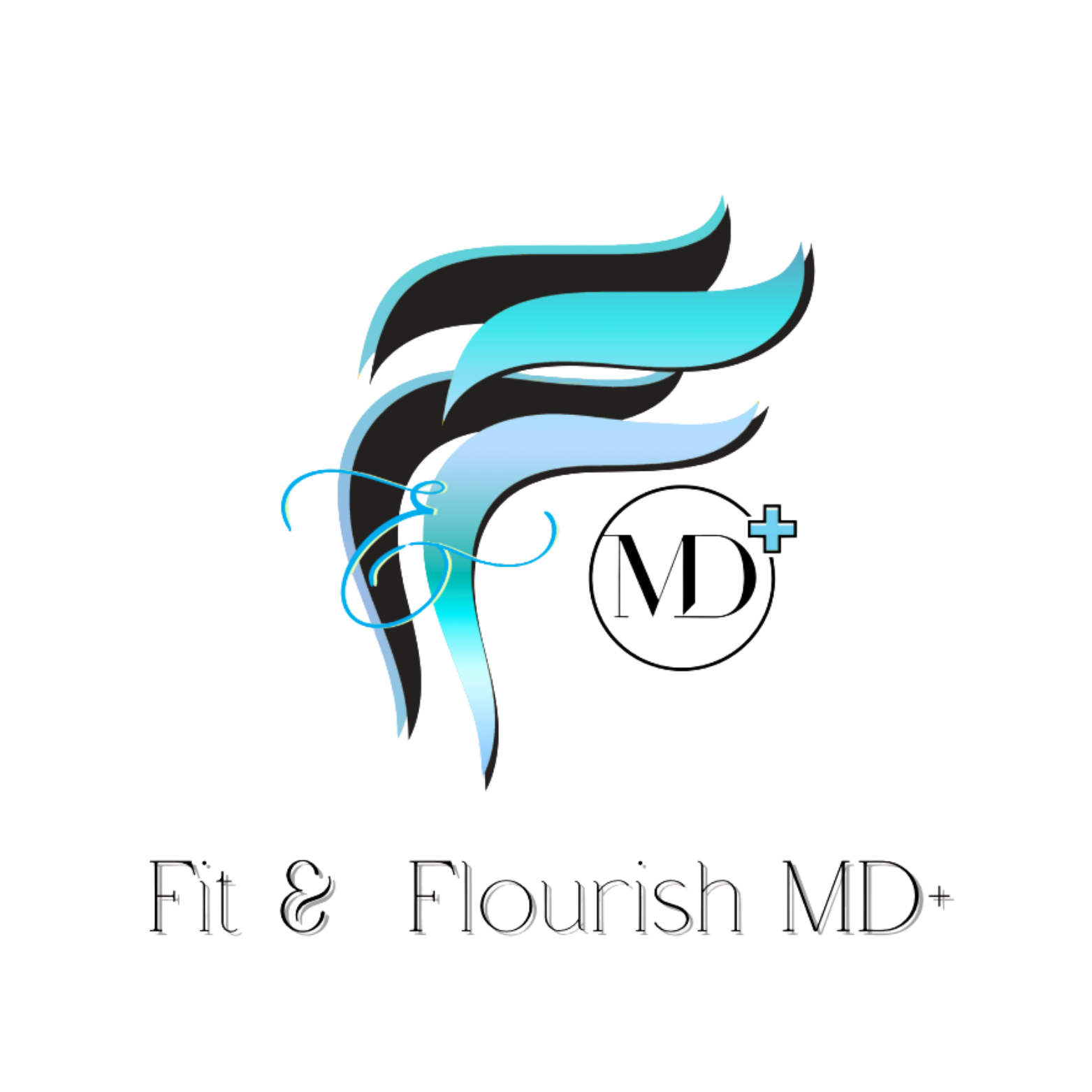 Fit & Flourish MD+ logo