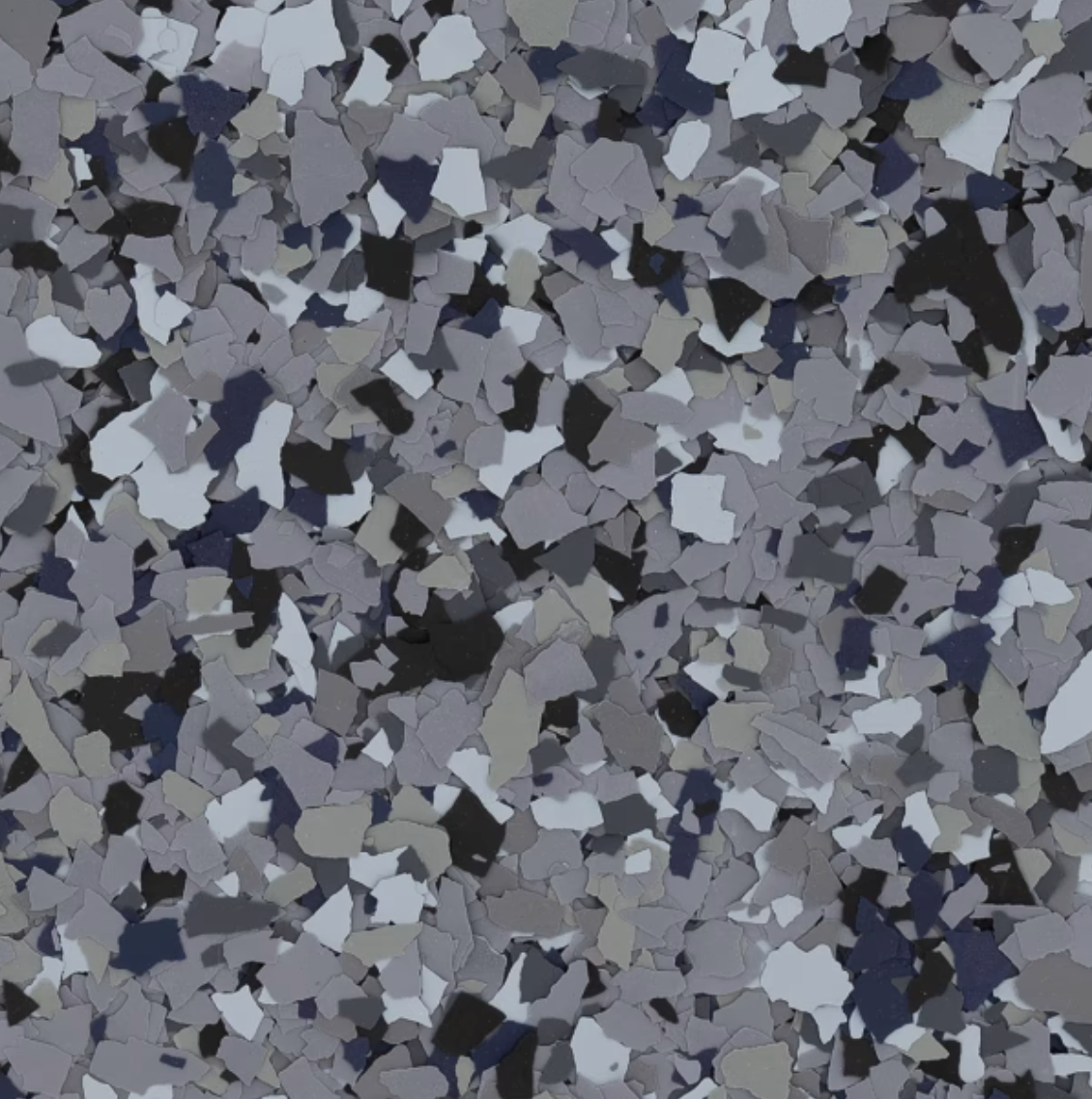 Smoke Blue floor coating color sample