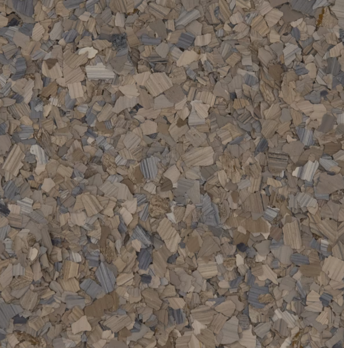 Obsidian floor coating color sample
