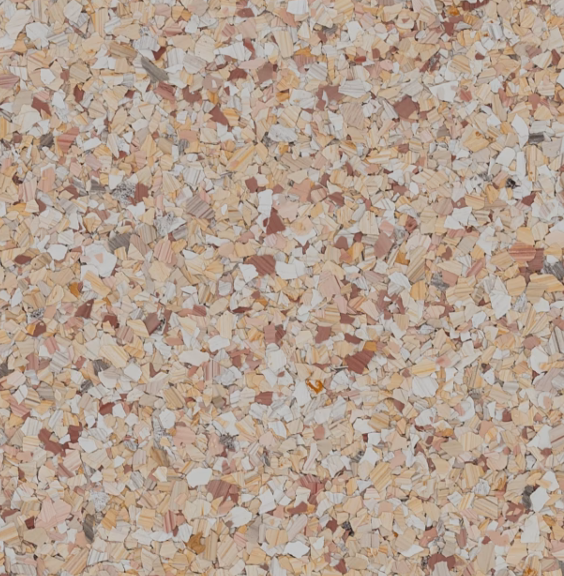 Talus floor coating color sample