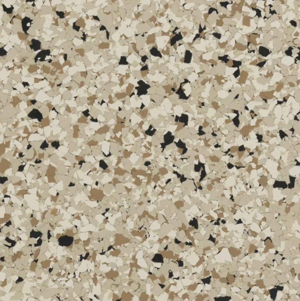Cinnamon floor coating color sample