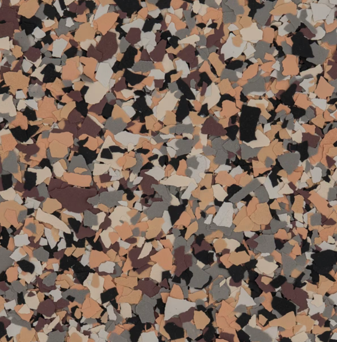 Wren floor coating color sample